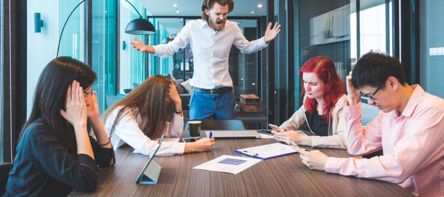 Harcèlement moral au travail