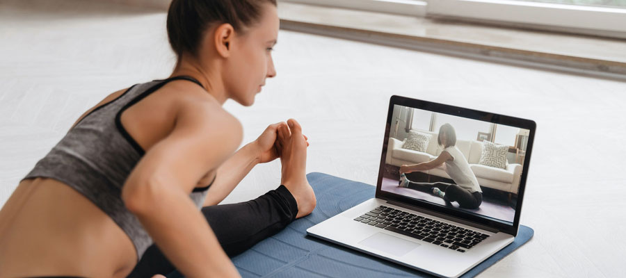 Yoga en ligne